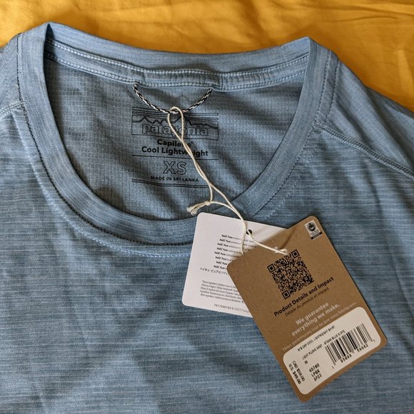 Capilene cool lightweight t shirt - Picture 1 of 2